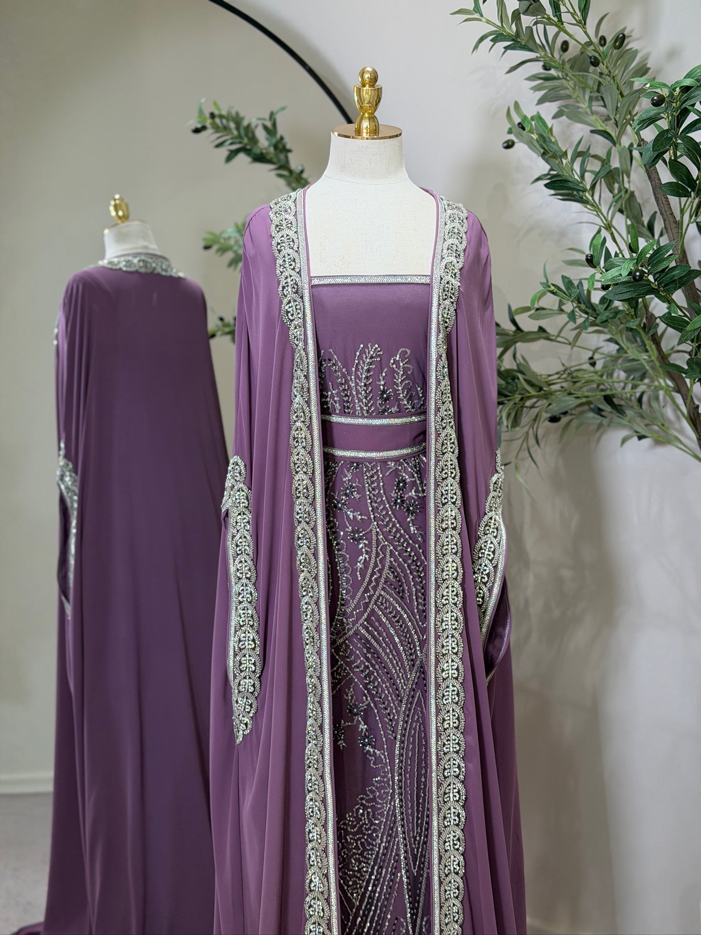 Zaina Luxury Khaliji Caftan
