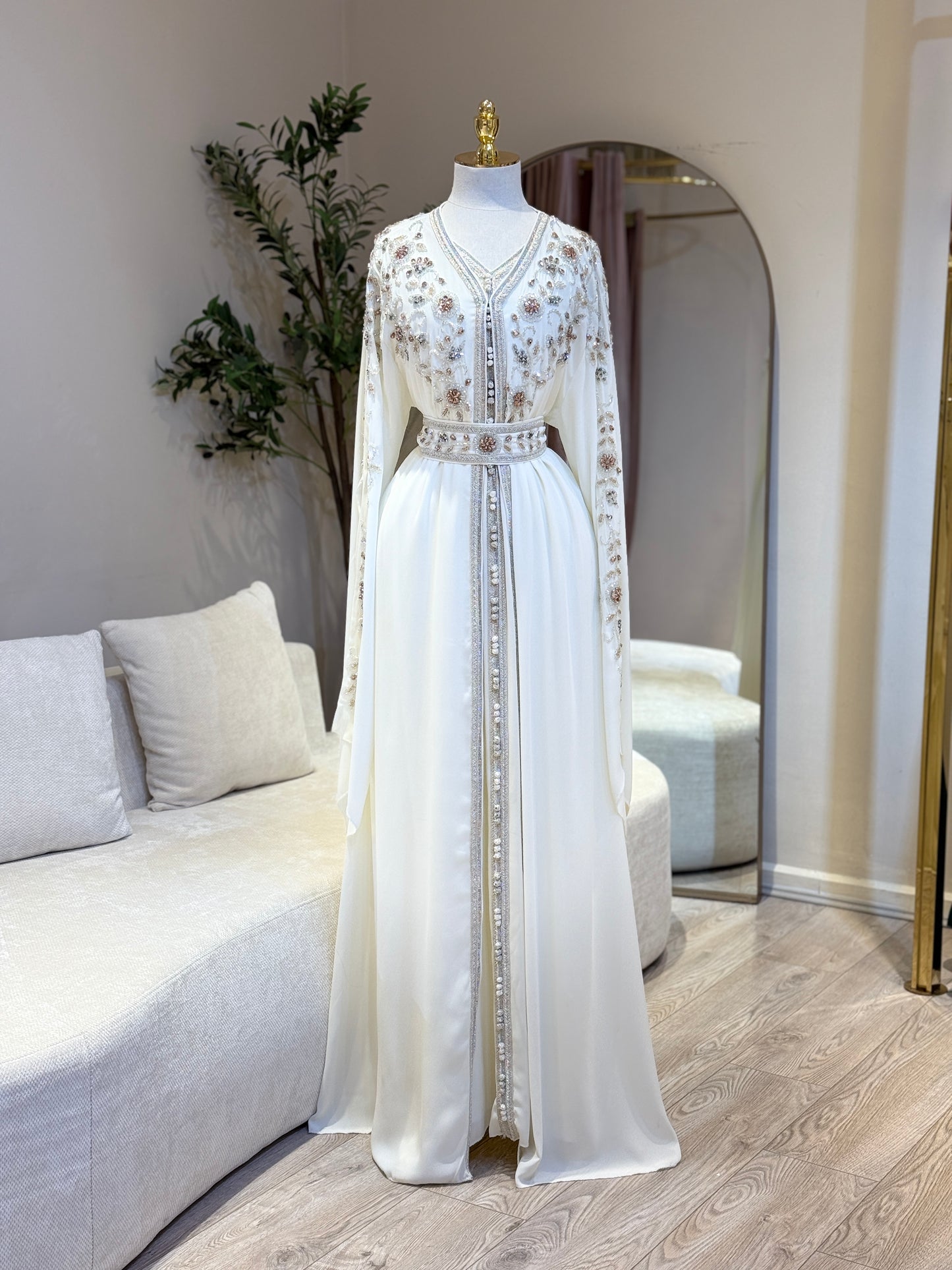Awada Luxury Khaliji Caftan
