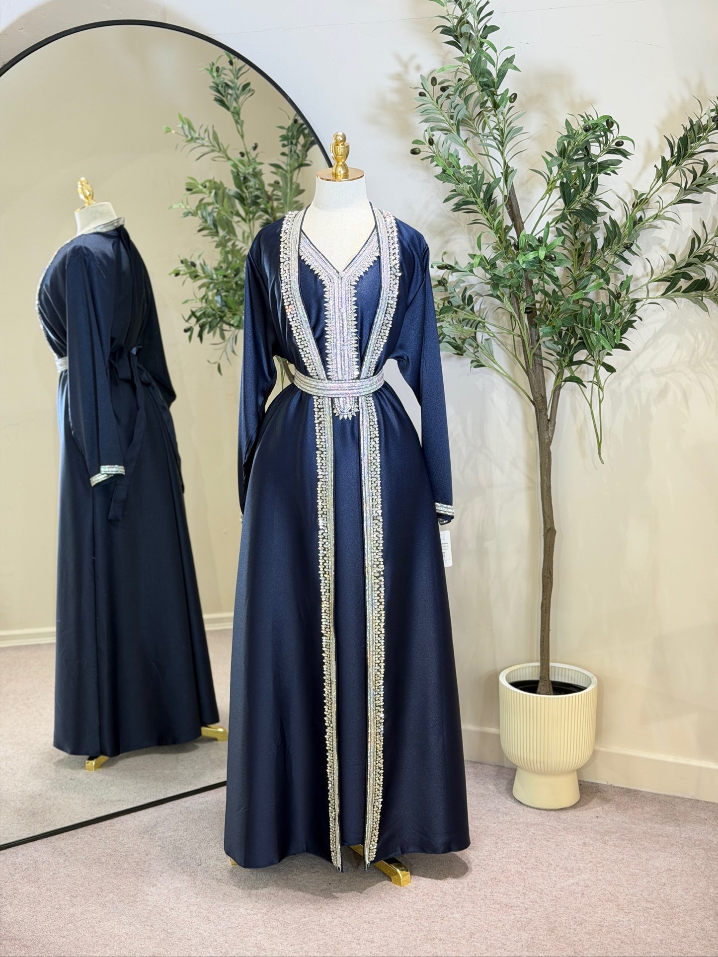 Reem 3 Piece Luxury Khaliji Caftan