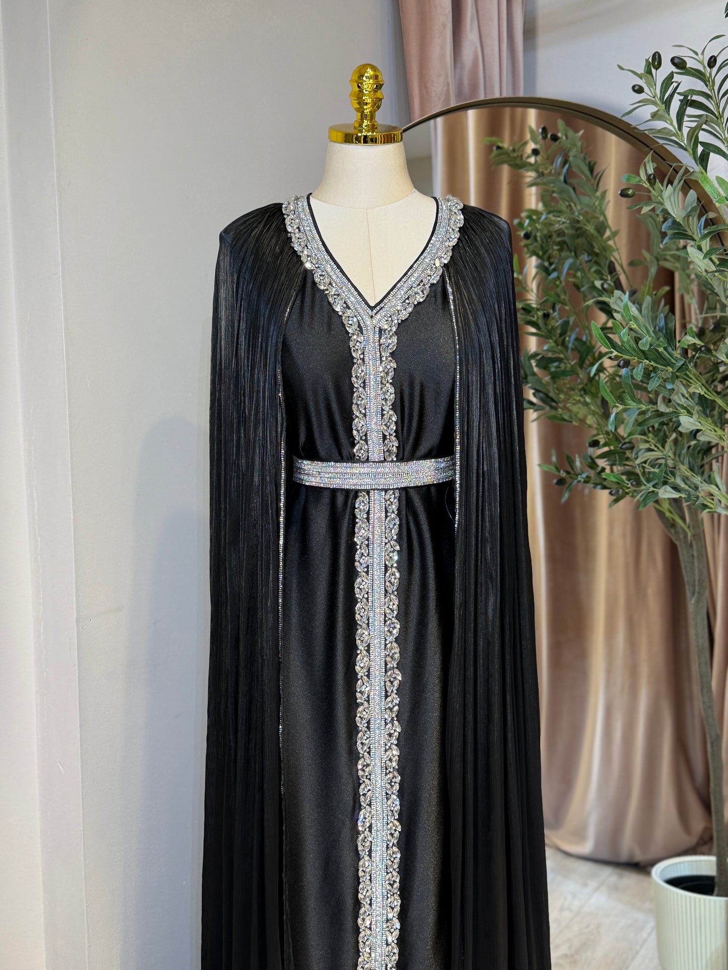 Gala Luxury Handmade Caftan Gown