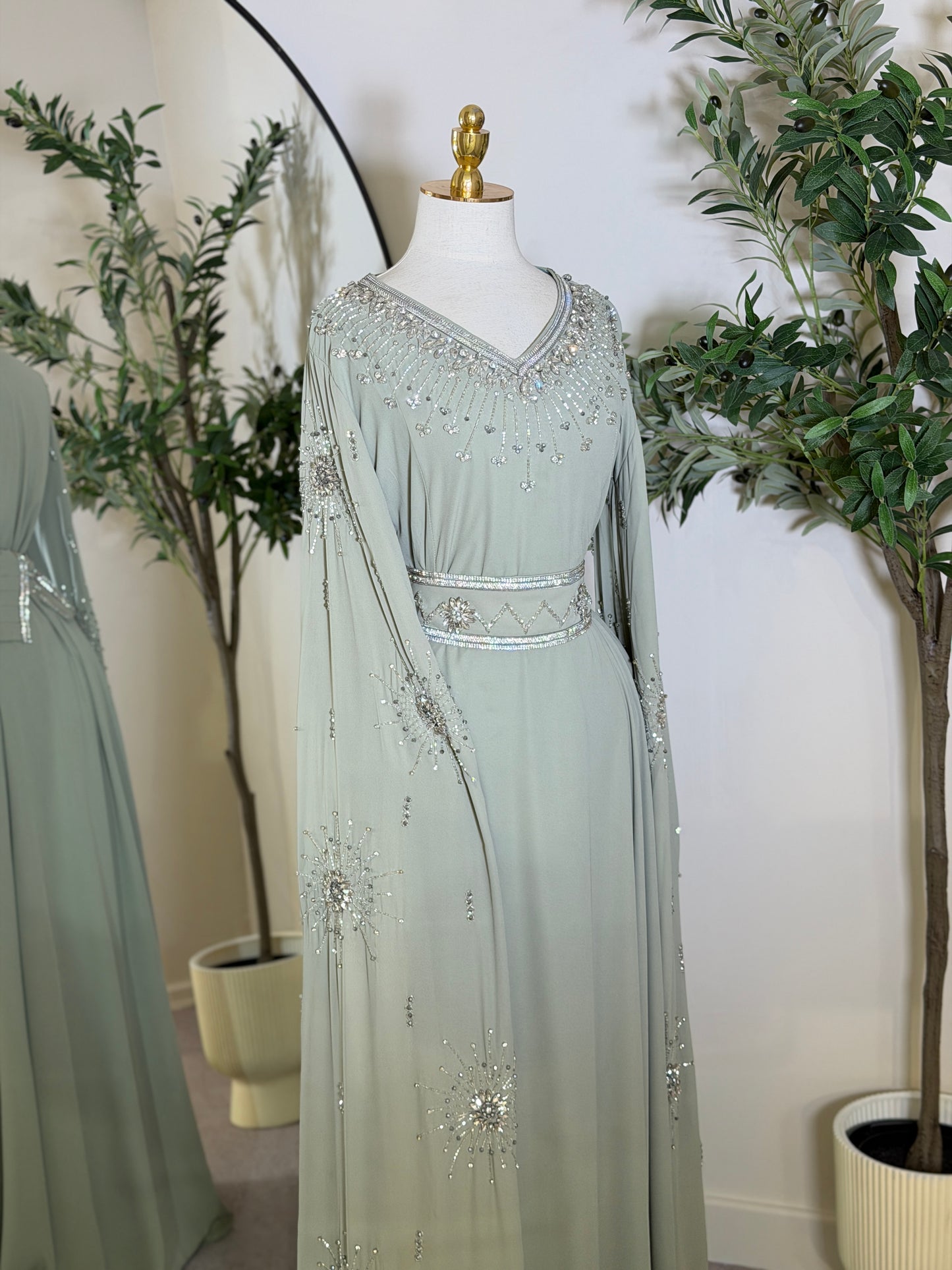 Dunia Luxury Khaliji Gown