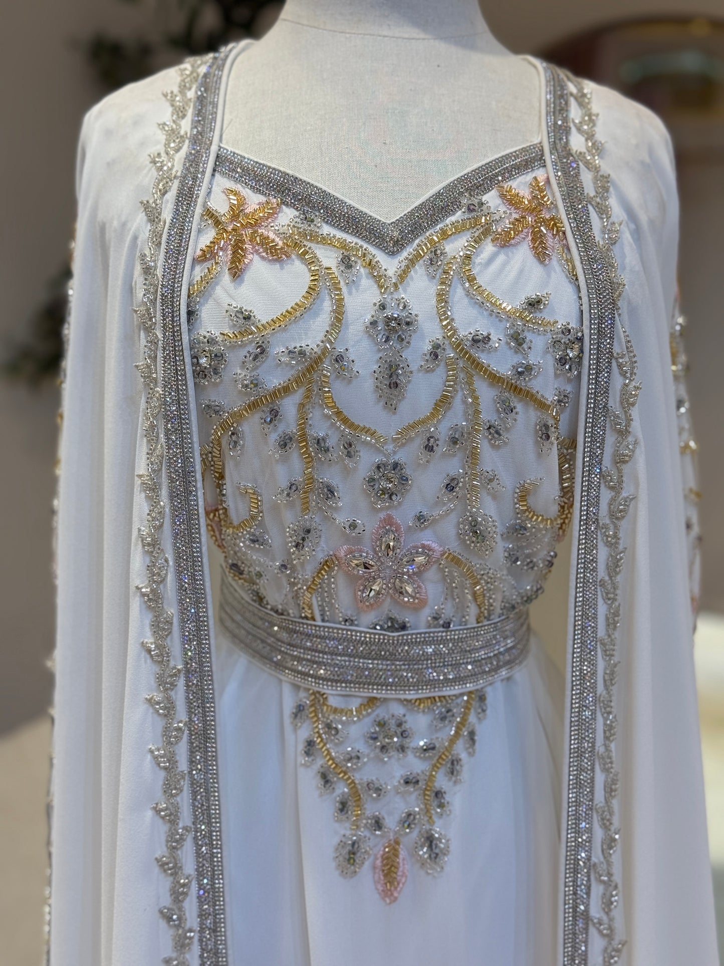 Jumana Luxury Khaliji Caftan