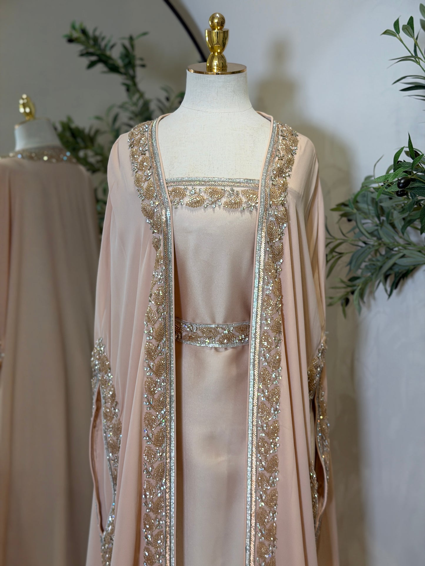 Lamis Khaliji Luxury Caftan