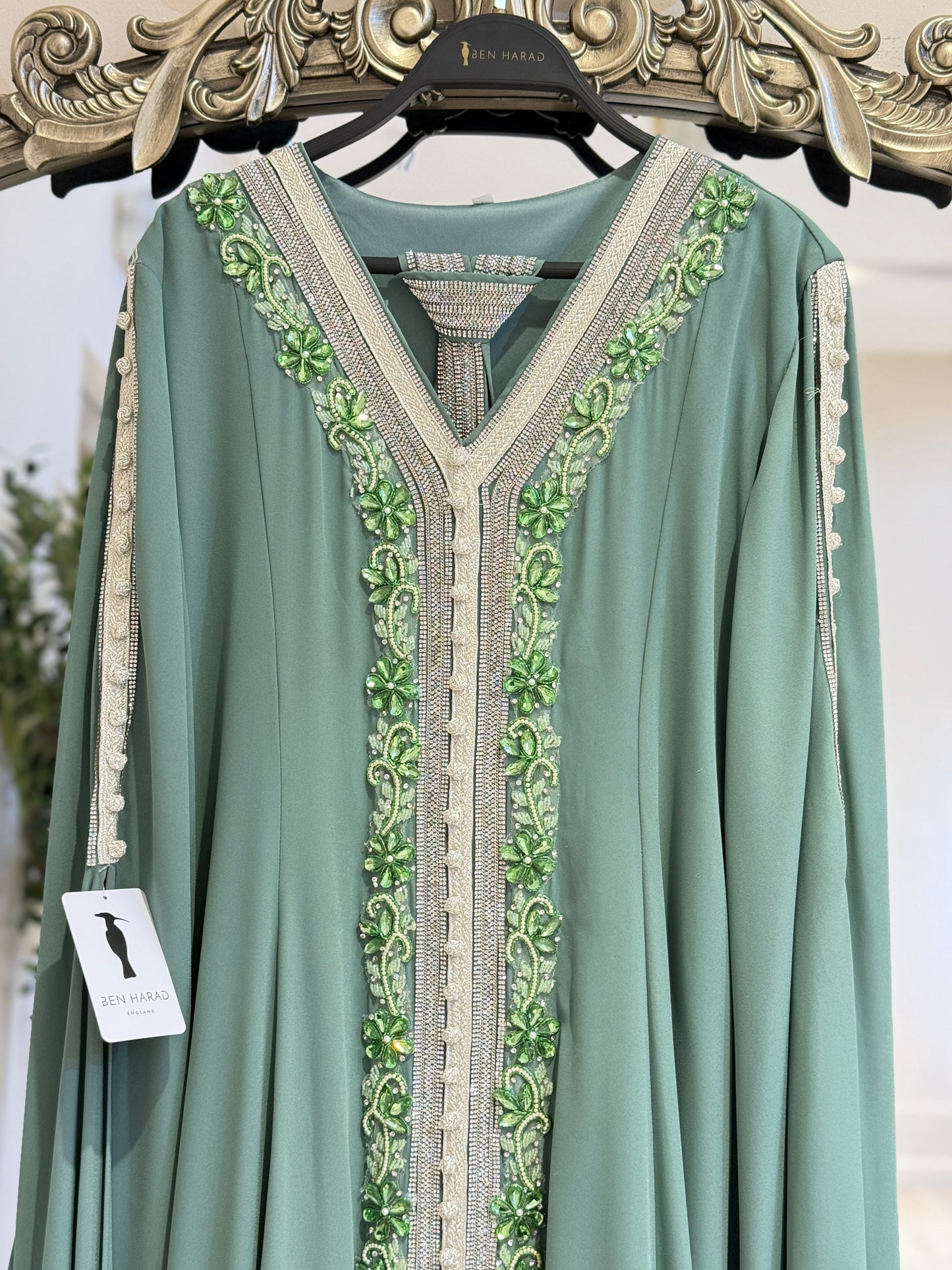 Sumi Luxury Embellished Caftan