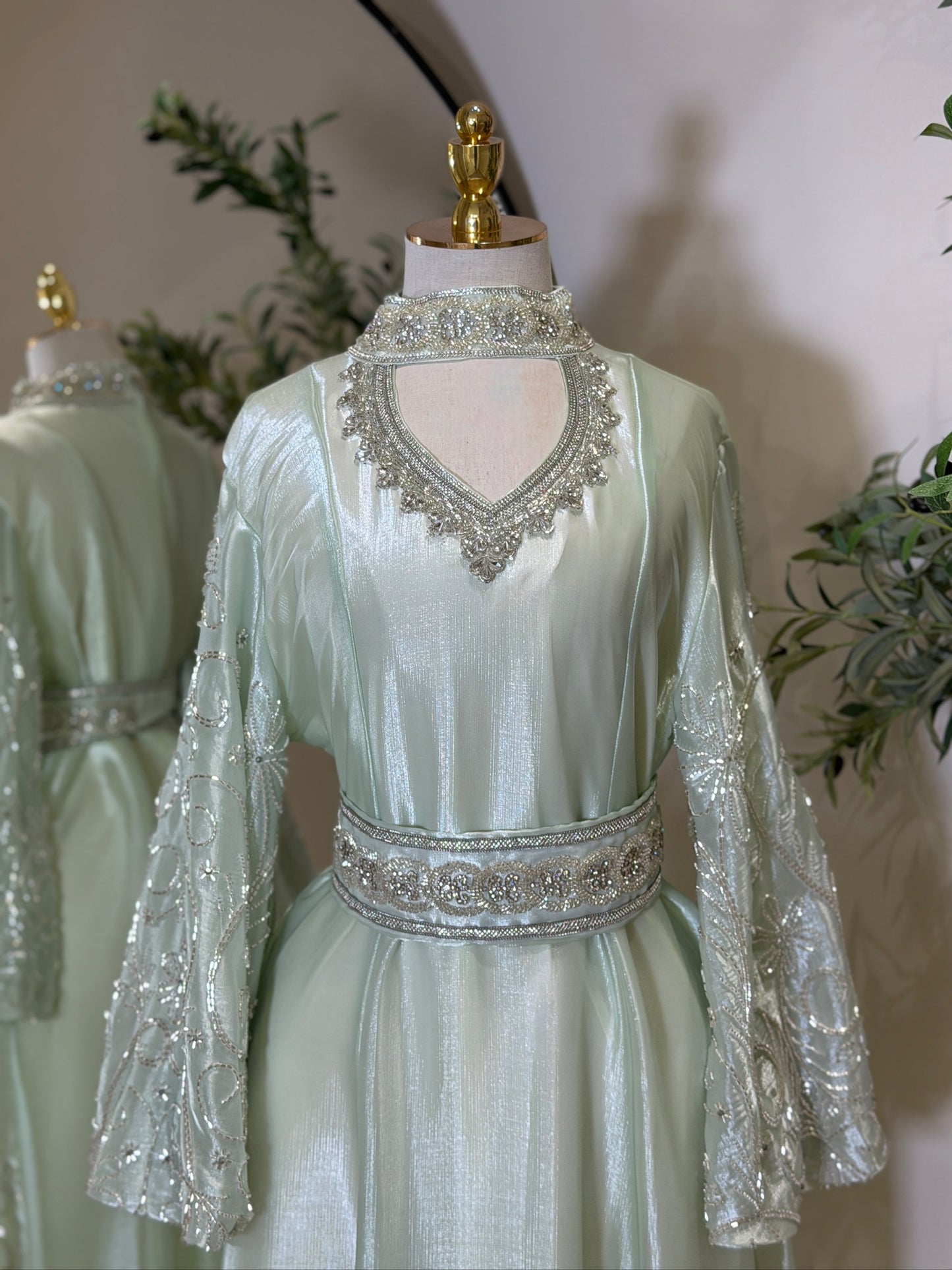 Amna Luxury Khaliji Caftan