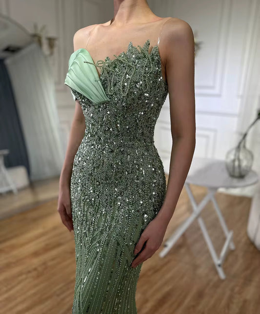 Ishaal Hand Embellished Luxury Gown ( Pre-Order )