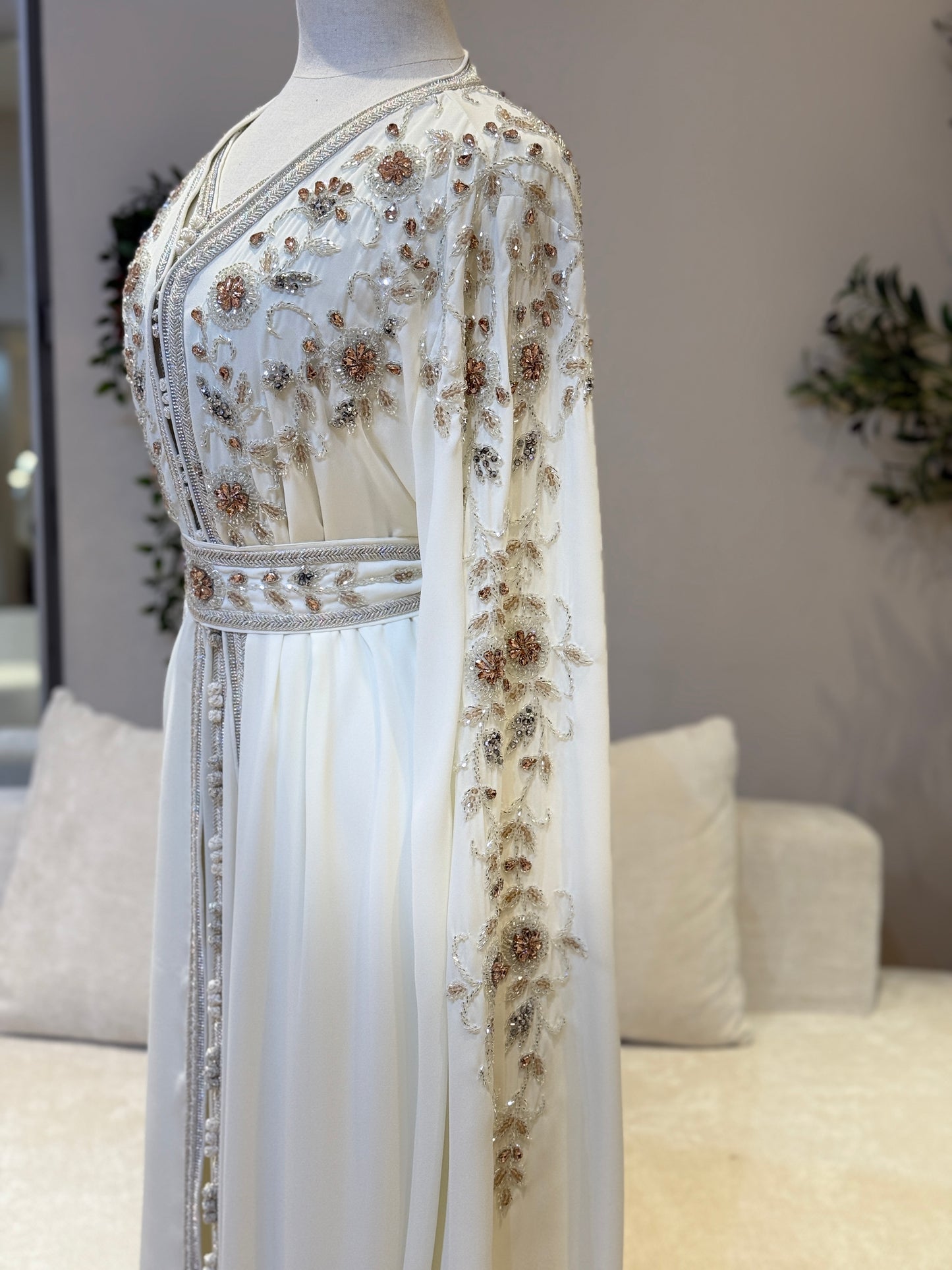 Awada Luxury Khaliji Caftan