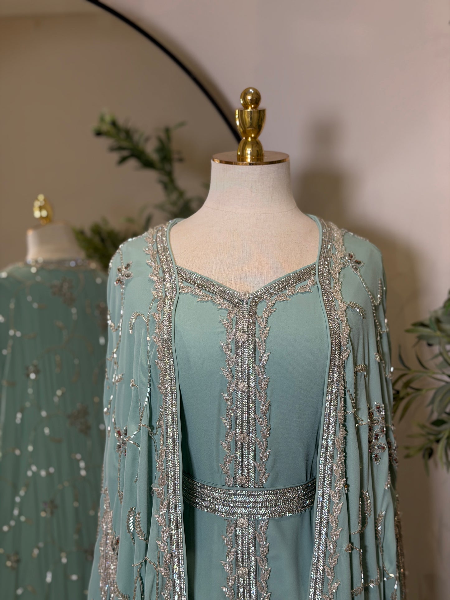 Maha Luxury Khaliji Caftan