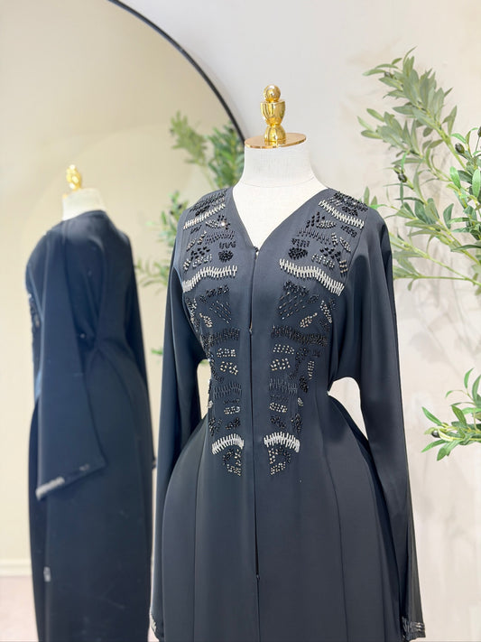 Lunaya Luxury Khaliji Abaya