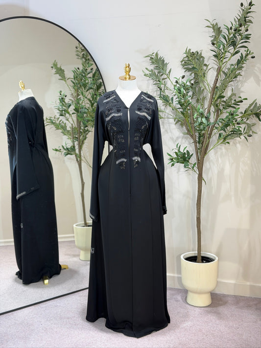 Lunaya Luxury Khaliji Abaya