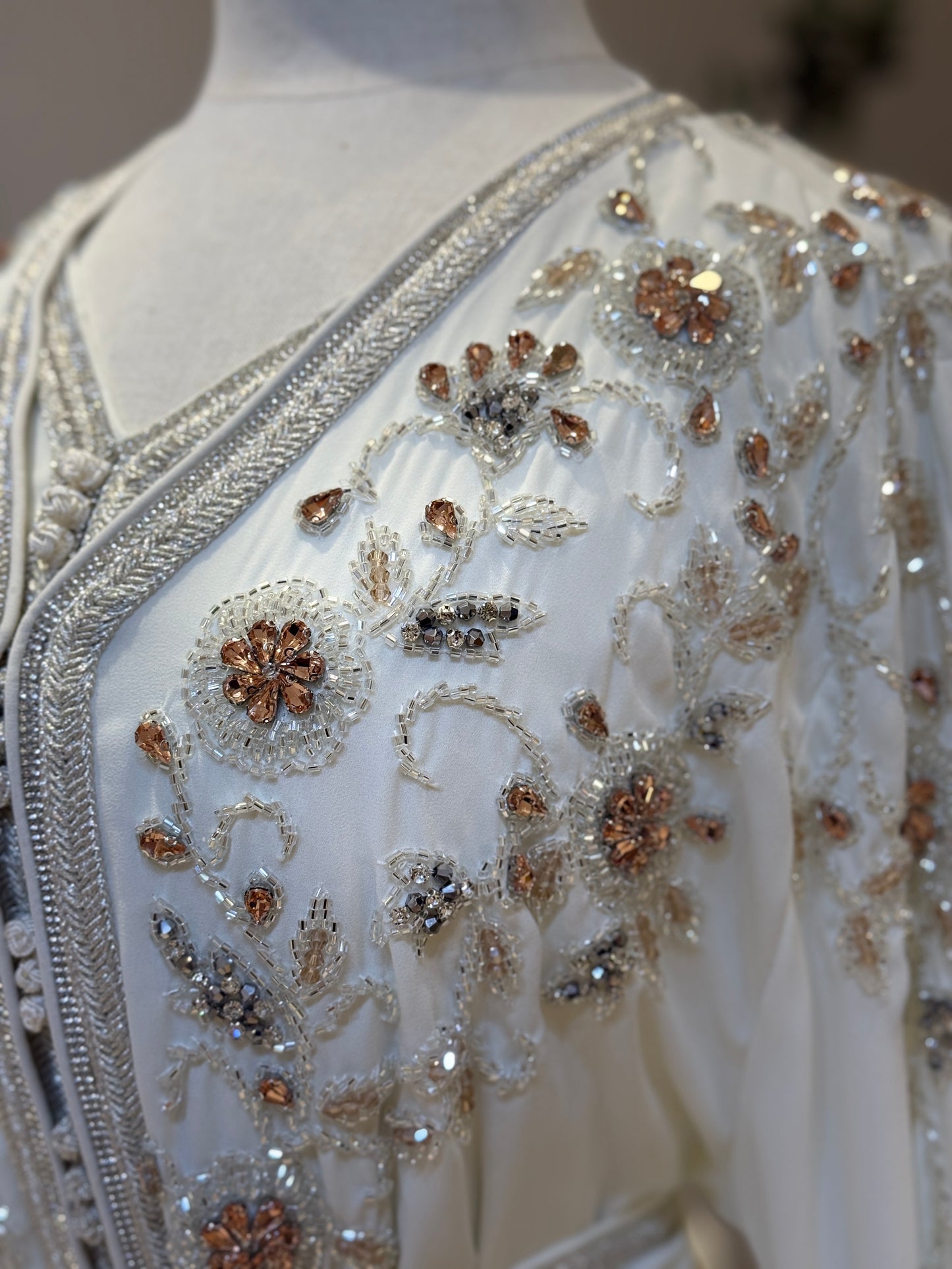 Awada Luxury Khaliji Caftan