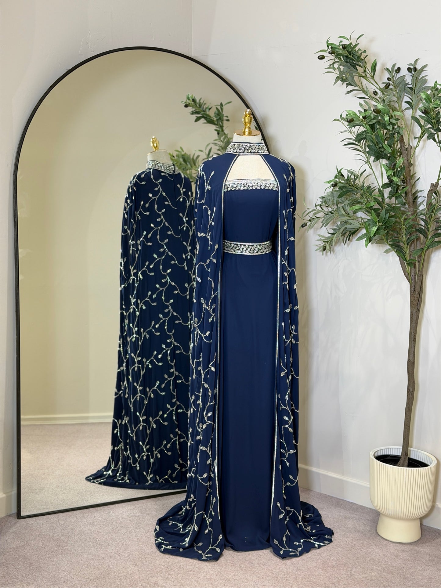 Mariam 3 Piece Luxury Khaliji Caftan