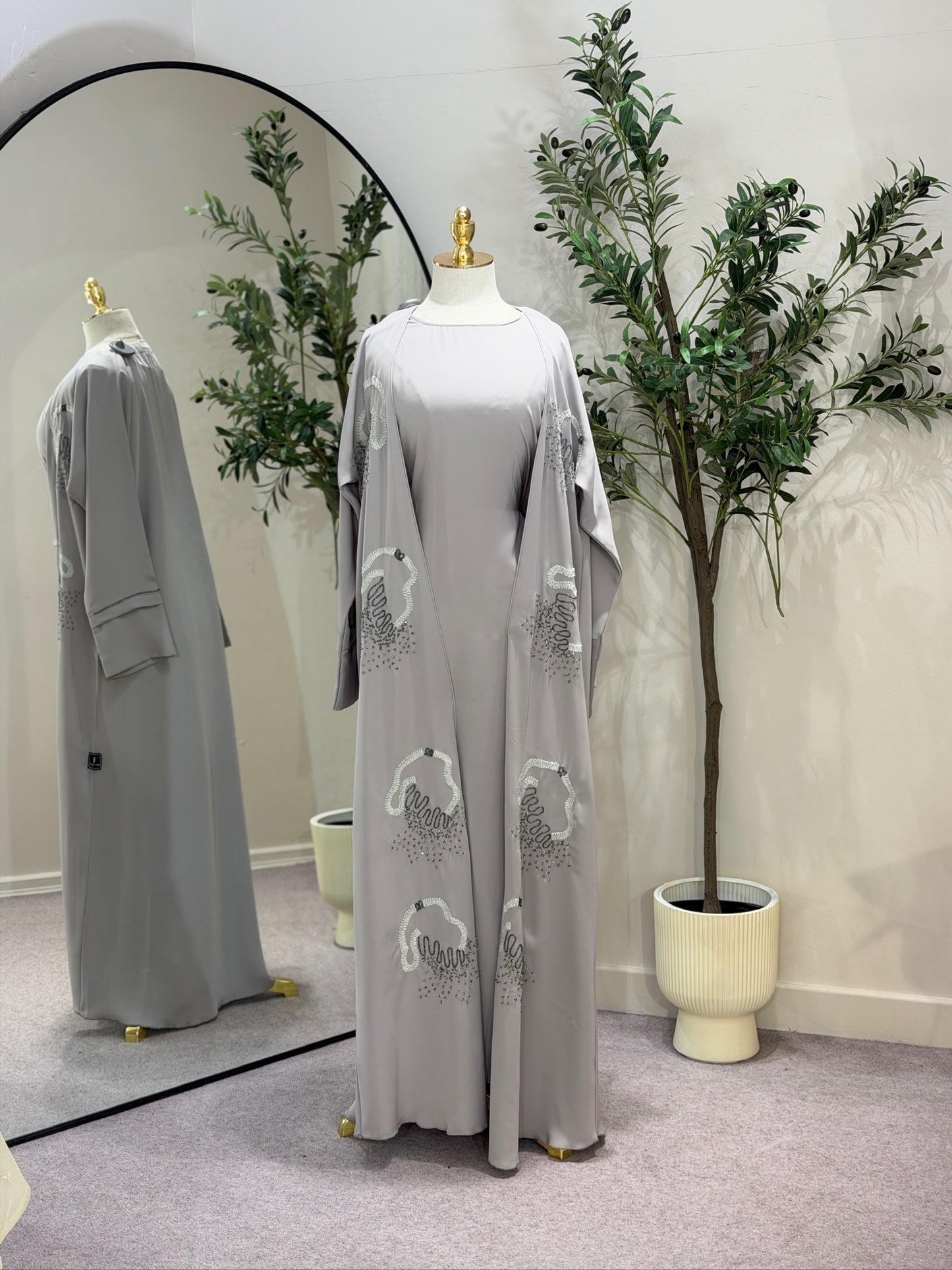 Sila Luxury Khaliji Abaya