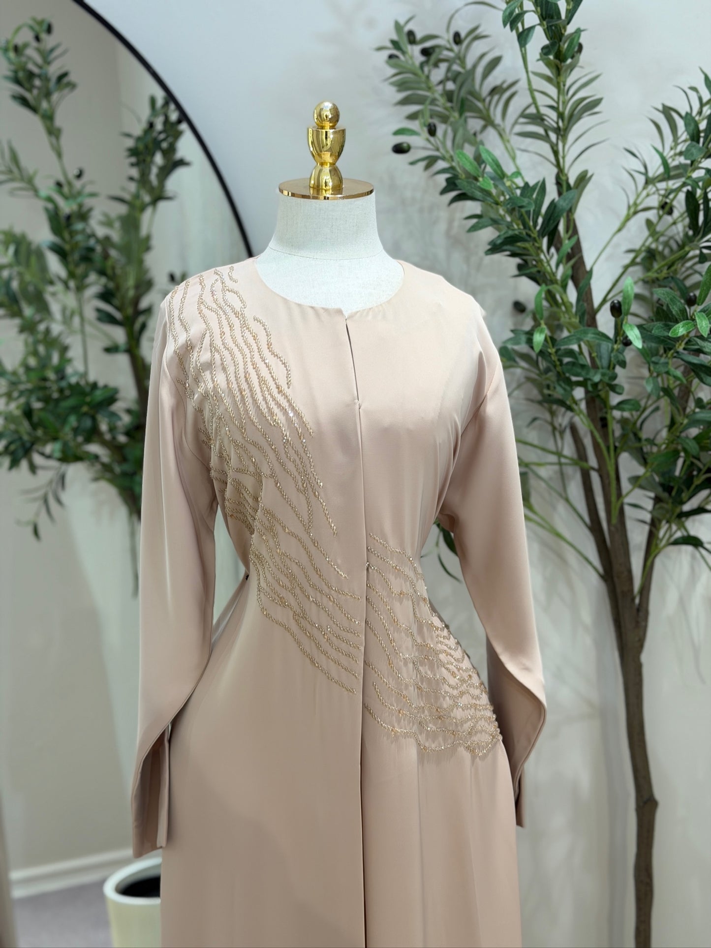 Ruba Luxury Khaliji Abaya