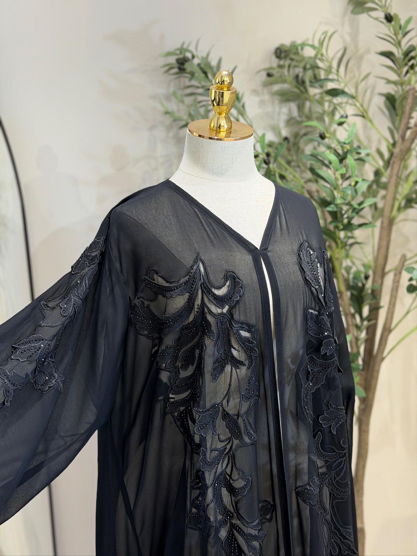 Zyra Luxury Khaliji Abaya