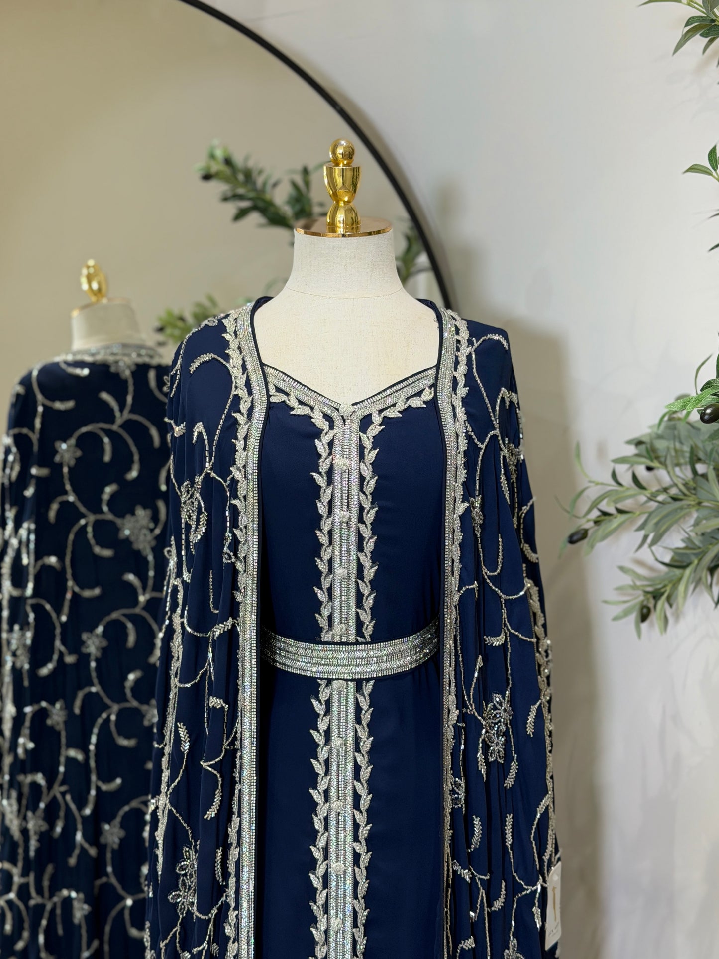 Maha Khaliji Luxury Caftan