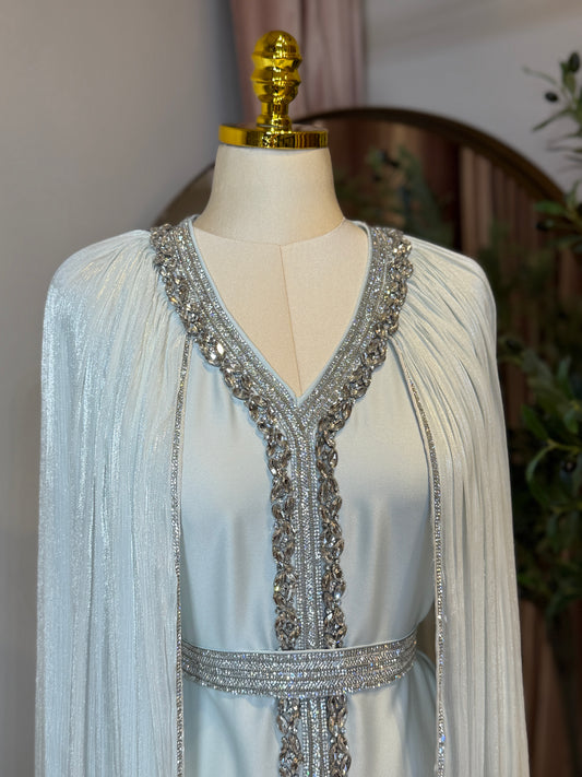 Gala Luxury Handmade Caftan Gown