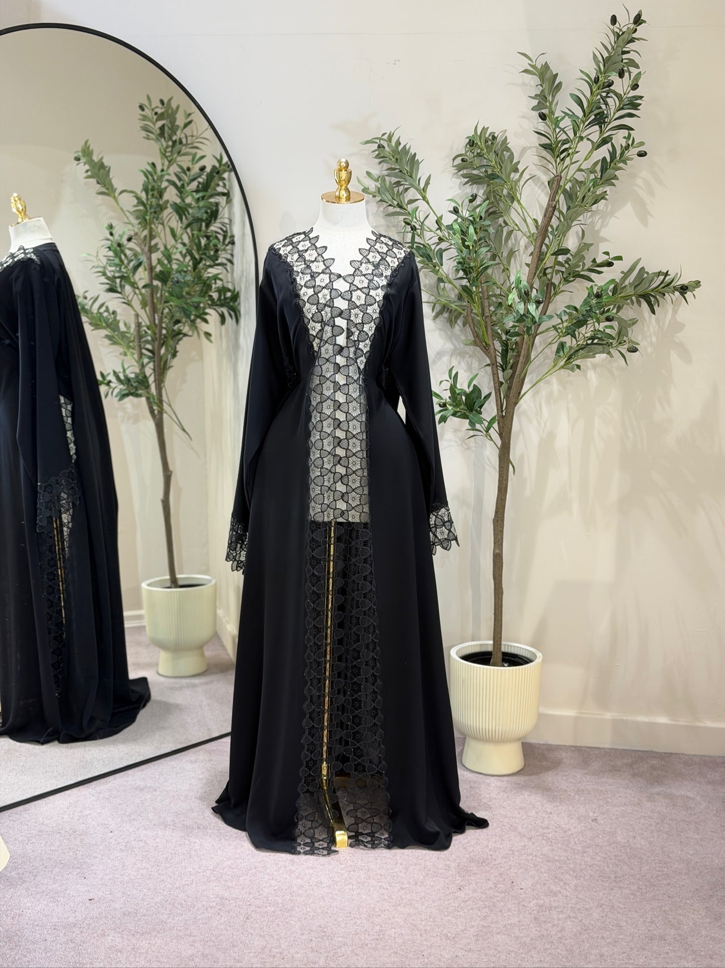 Samiyah Luxury Khaliji Abaya