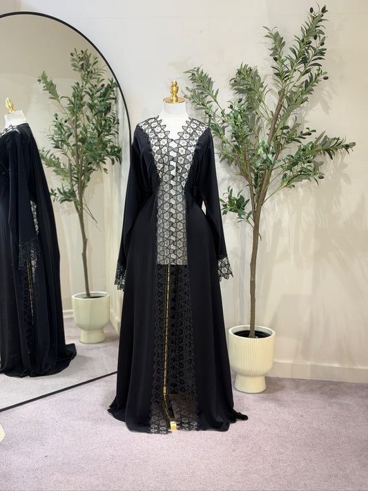 Samiyah Luxury Khaliji Abaya