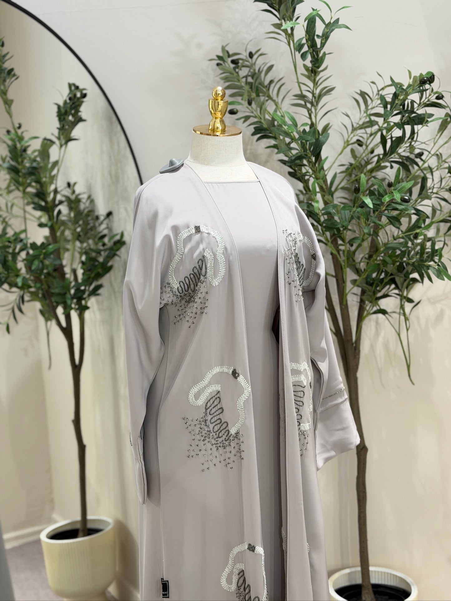 Sila Luxury Khaliji Abaya
