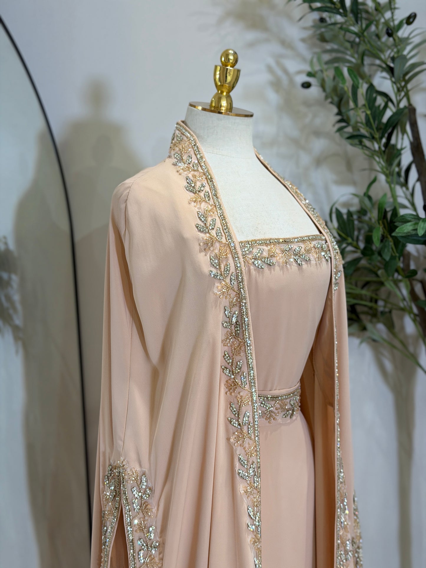 Aseel Luxury Khaliji Caftan