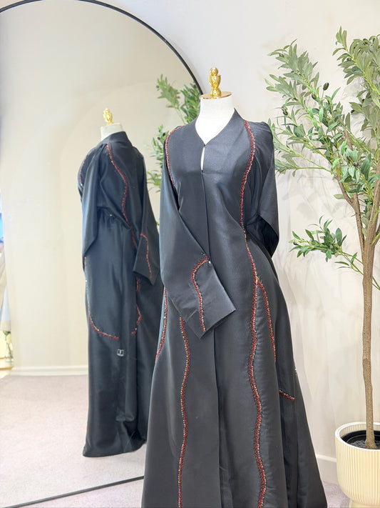 Jamila Luxury Khaliji Abaya