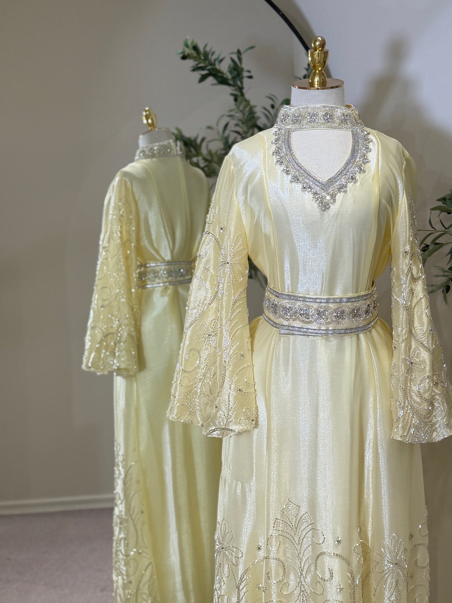 Amna Luxury Khaliji Caftan