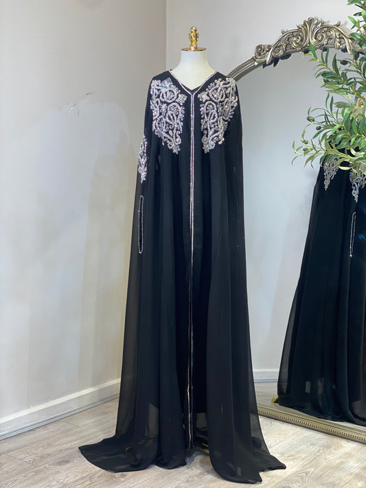 Afaaf 2 Piece Luxury Abaya