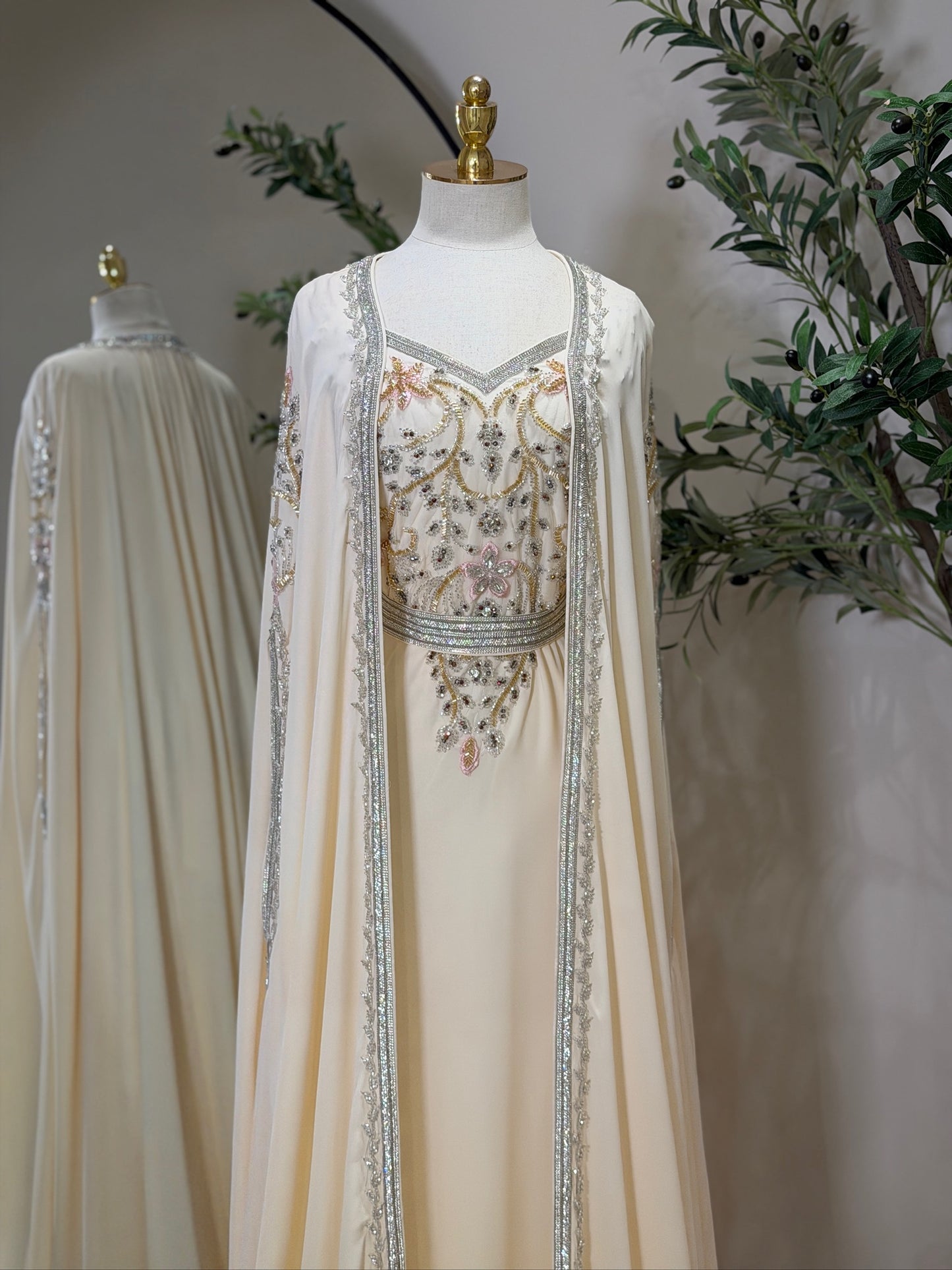 Nylah Luxury Khaliji Caftan