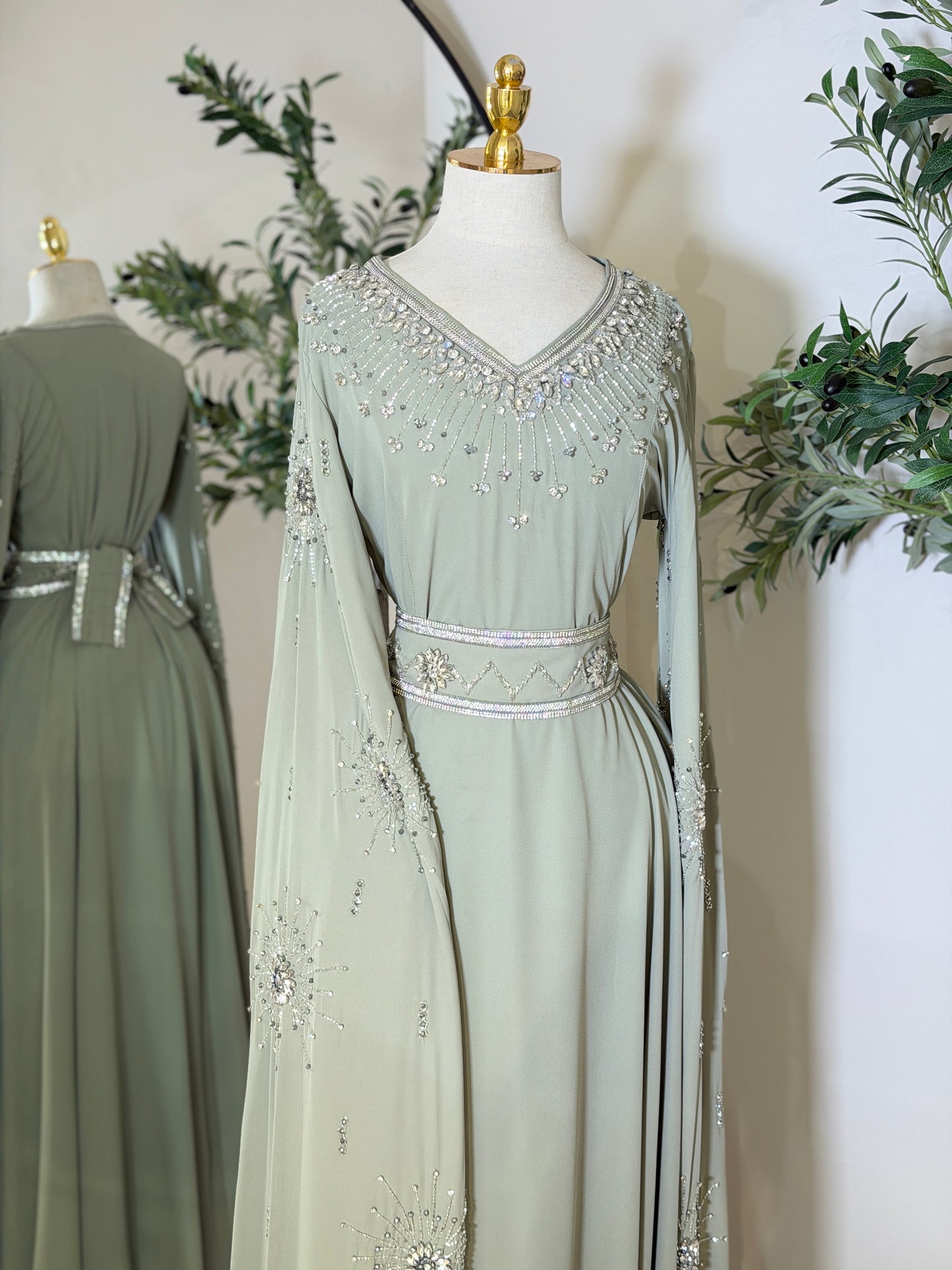 Dunia Luxury Khaliji Gown