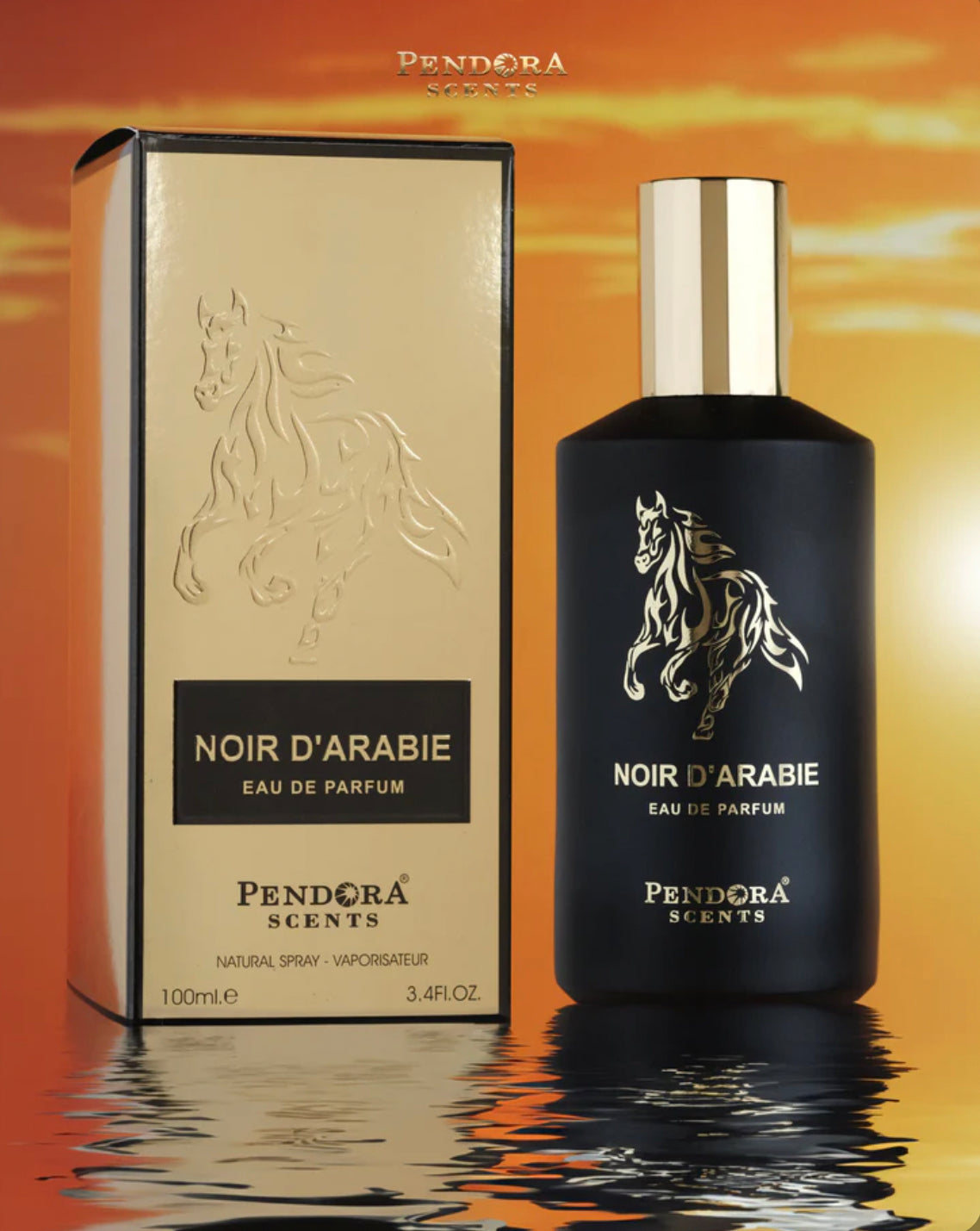 Noir D’arabie Pendora inspired by (Arabian Tonka By Montale) EDP 100ml