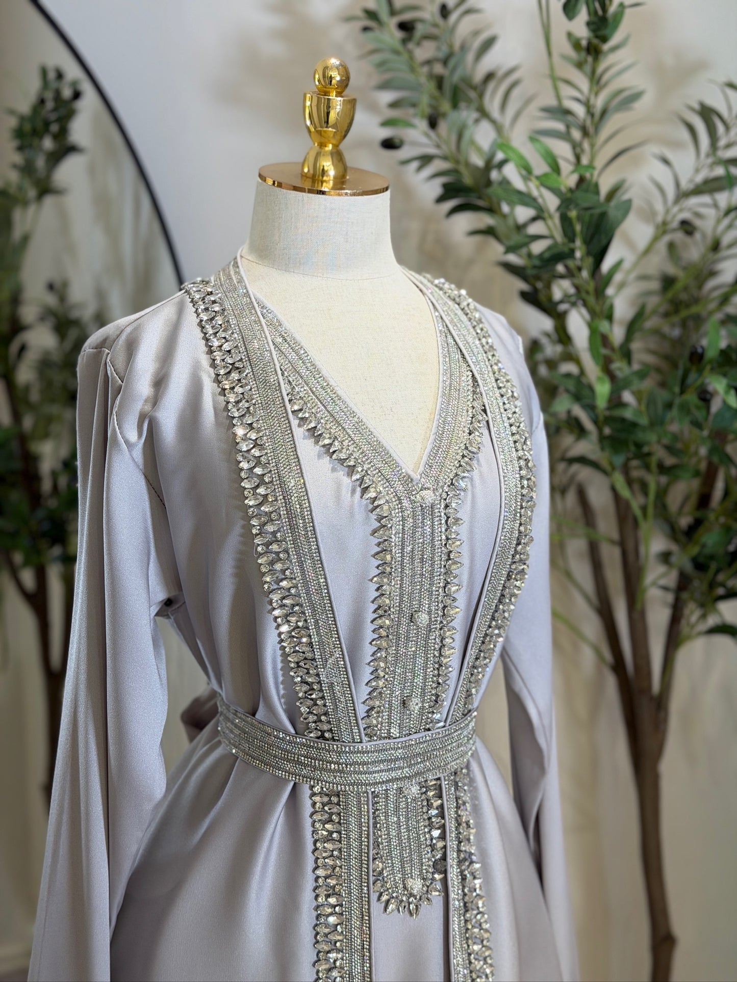 Reem 3 Piece Luxury Khaliji Caftan