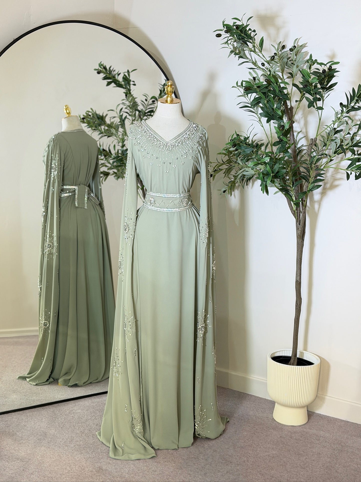Zarah Luxury Khaliji Caftan