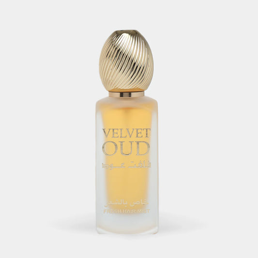 LATTAFA VELVET OUD HAIR MIST 50ml Contains Castor Oil Unisex