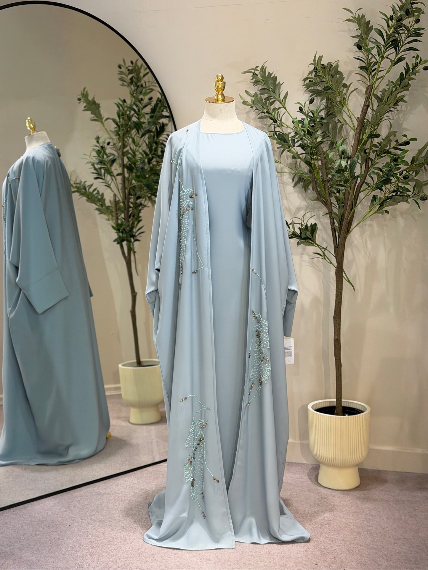 Noura Luxury Khaliji Abaya