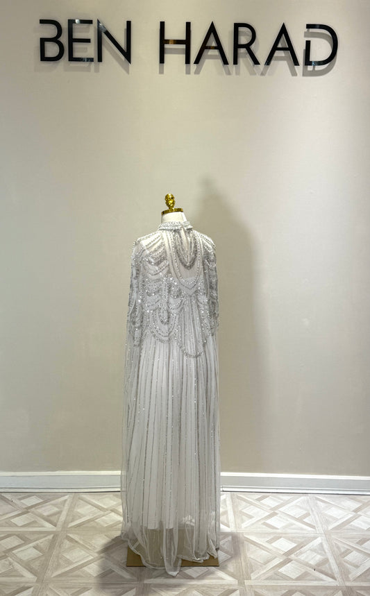 Riya 2 Piece Fully Embellished Gown/Caftan