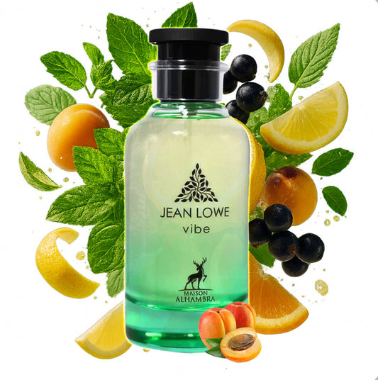 Jean Lowe Vibe 100ml EDP by Maison Alhambra For Unisex