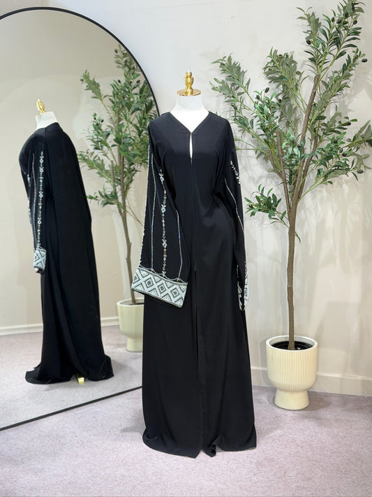 Nadia Luxury Khaliji Abaya