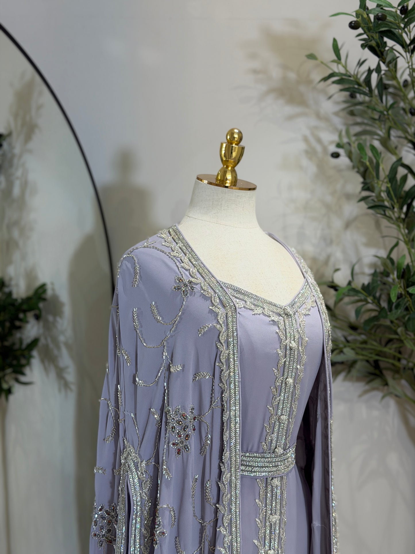 Maha Luxury Khaliji Caftan