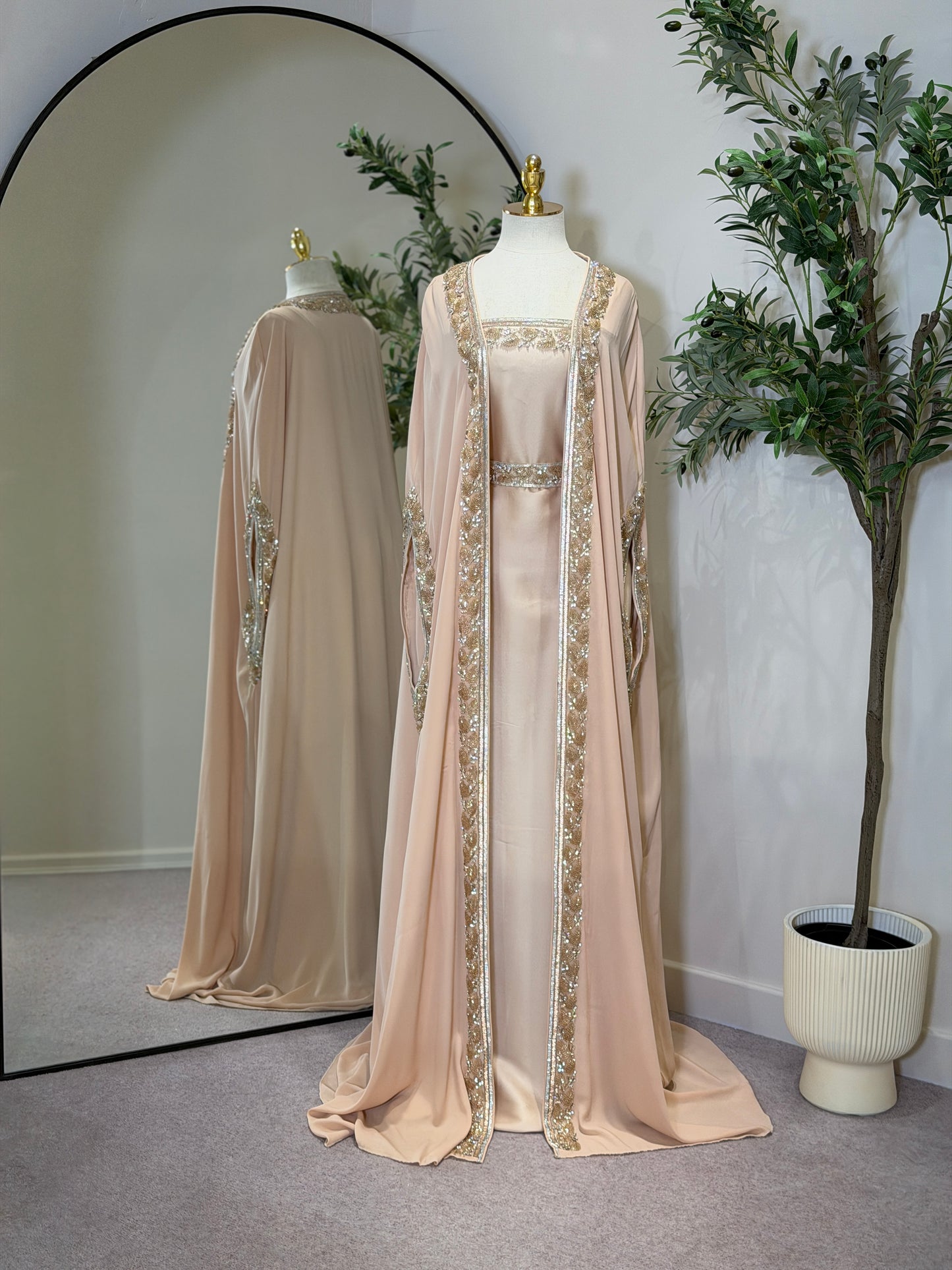 Lamis Khaliji Luxury Caftan