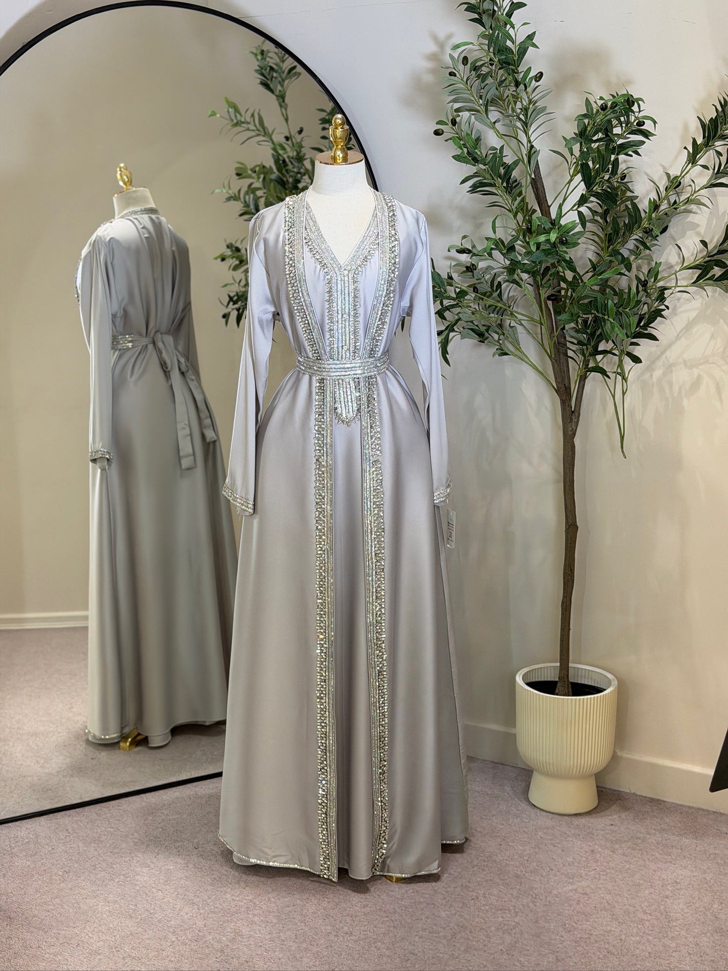 Reem 3 Piece Luxury Khaliji Caftan