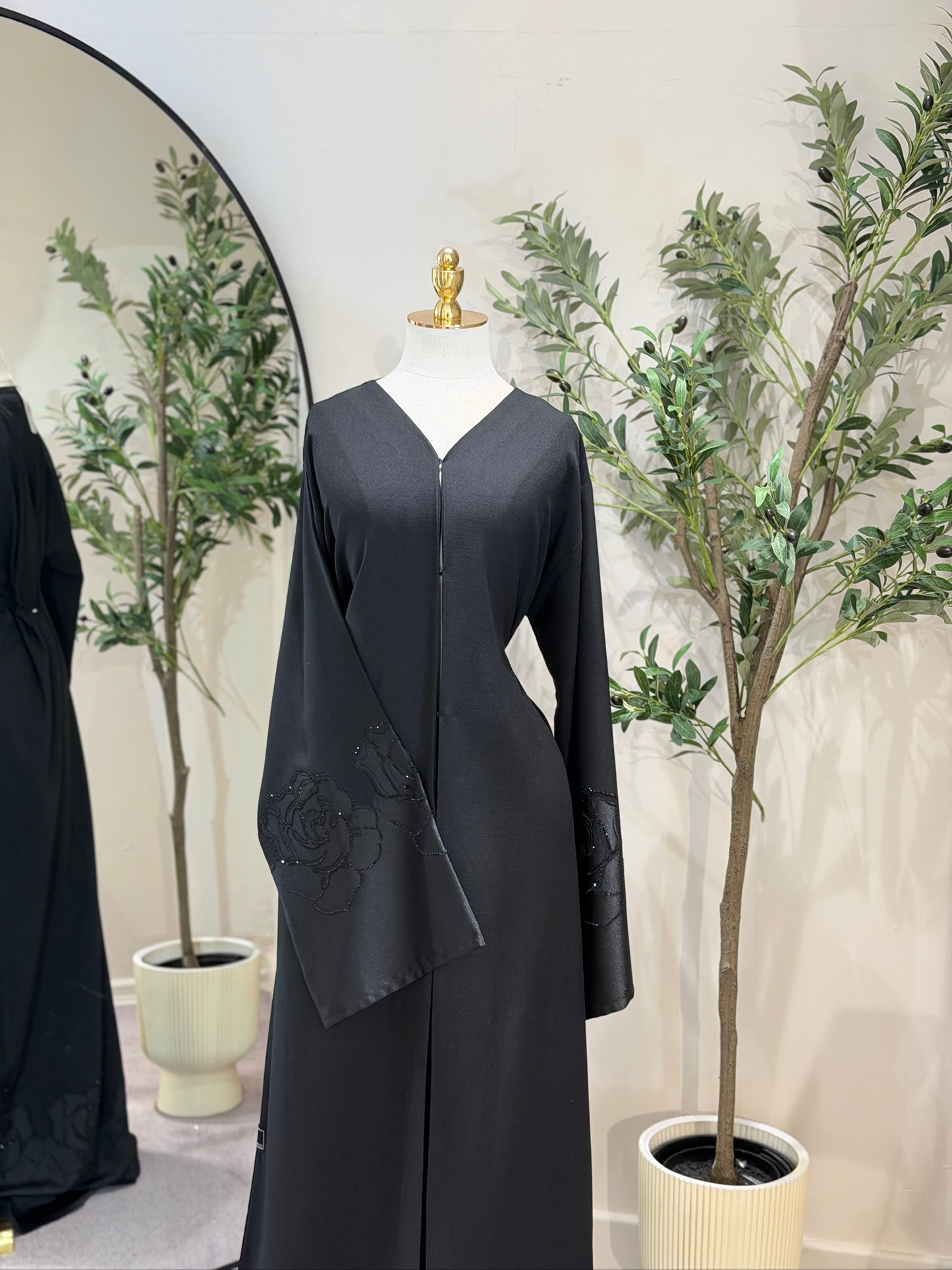 Lubna Luxury Khaliji Abaya