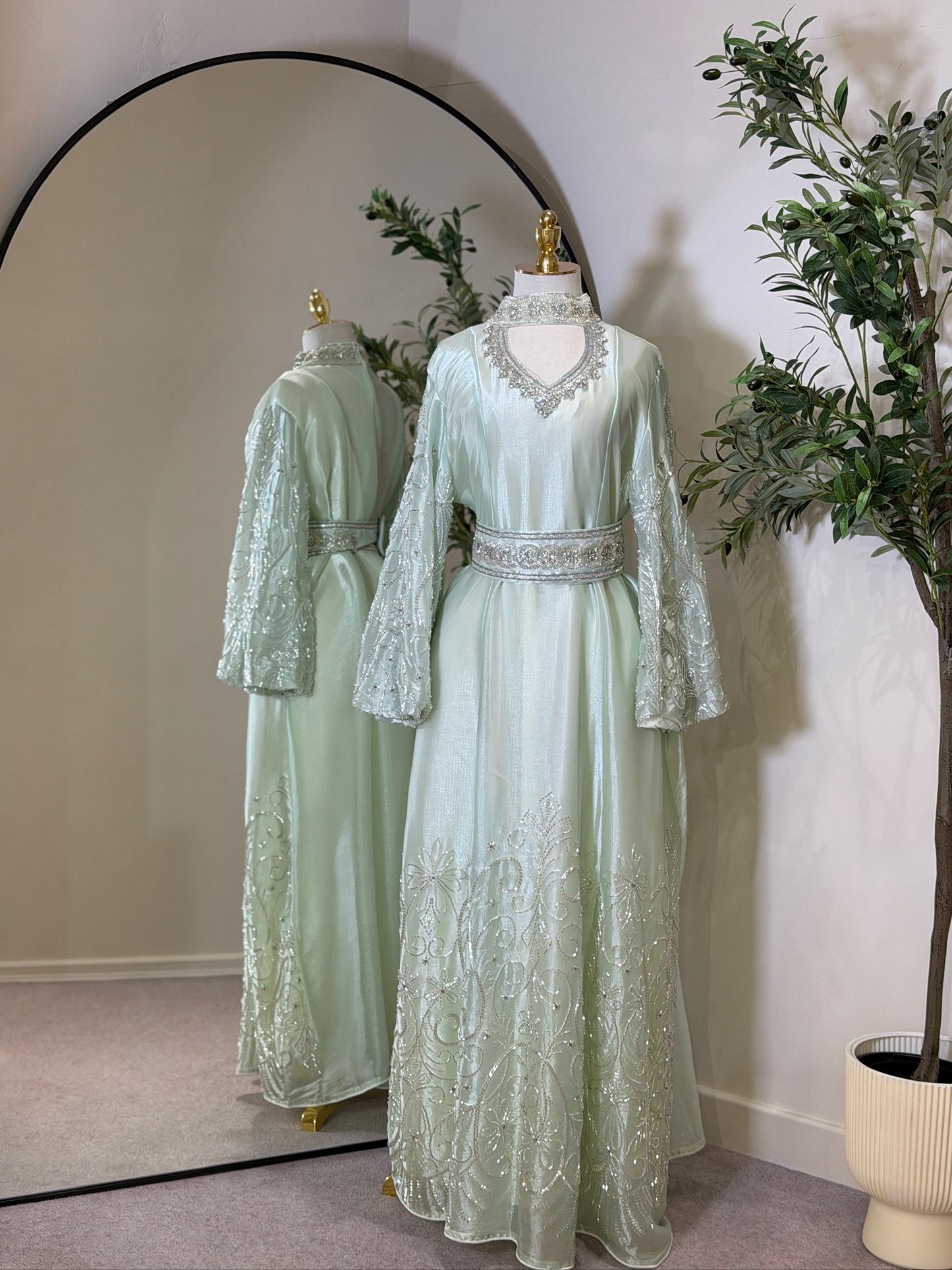 Amna Luxury Khaliji Caftan