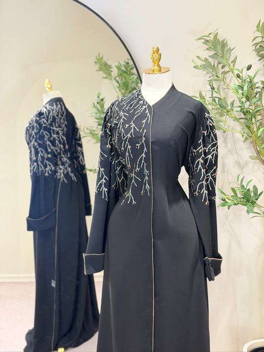 Fariha Luxury Khaliji Abaya