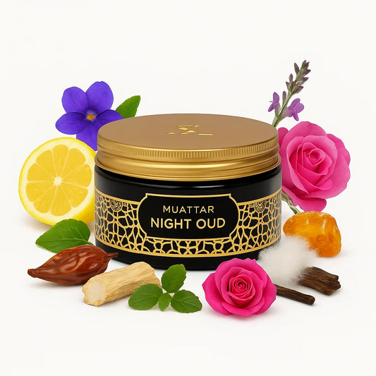 Swiss Arabian Muattar NIGHT OUD 40gr Incense