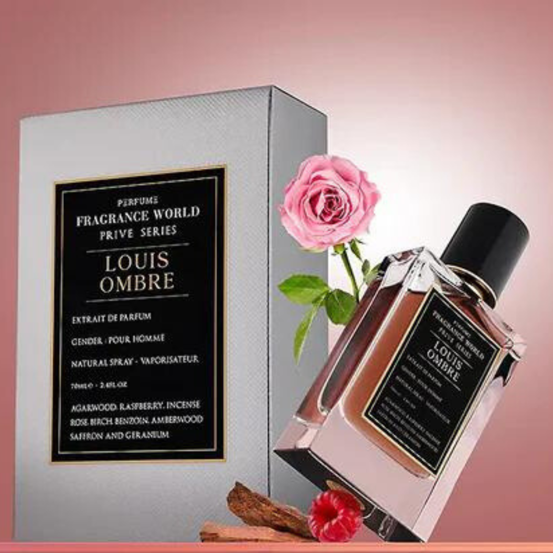 Louis Ombre (Prive Series) 70ml EDP by Fragrance World Unisex