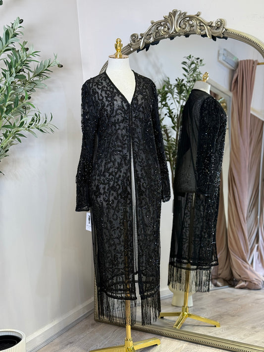 Midi Luxury Crystallised 1 Piece Abaya