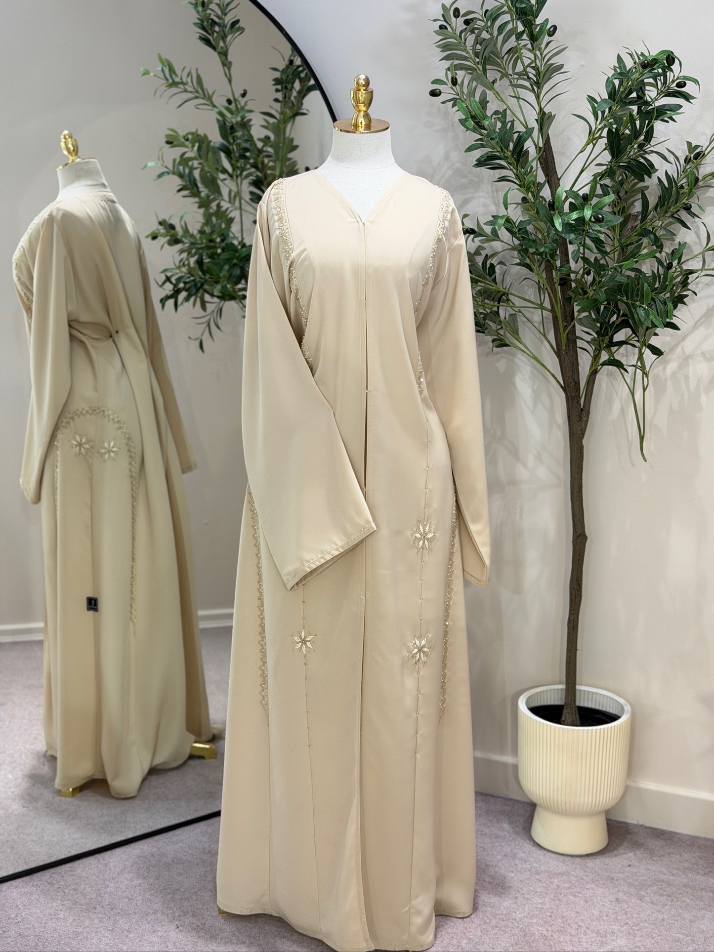 Tasneem Luxury Khaliji Abaya
