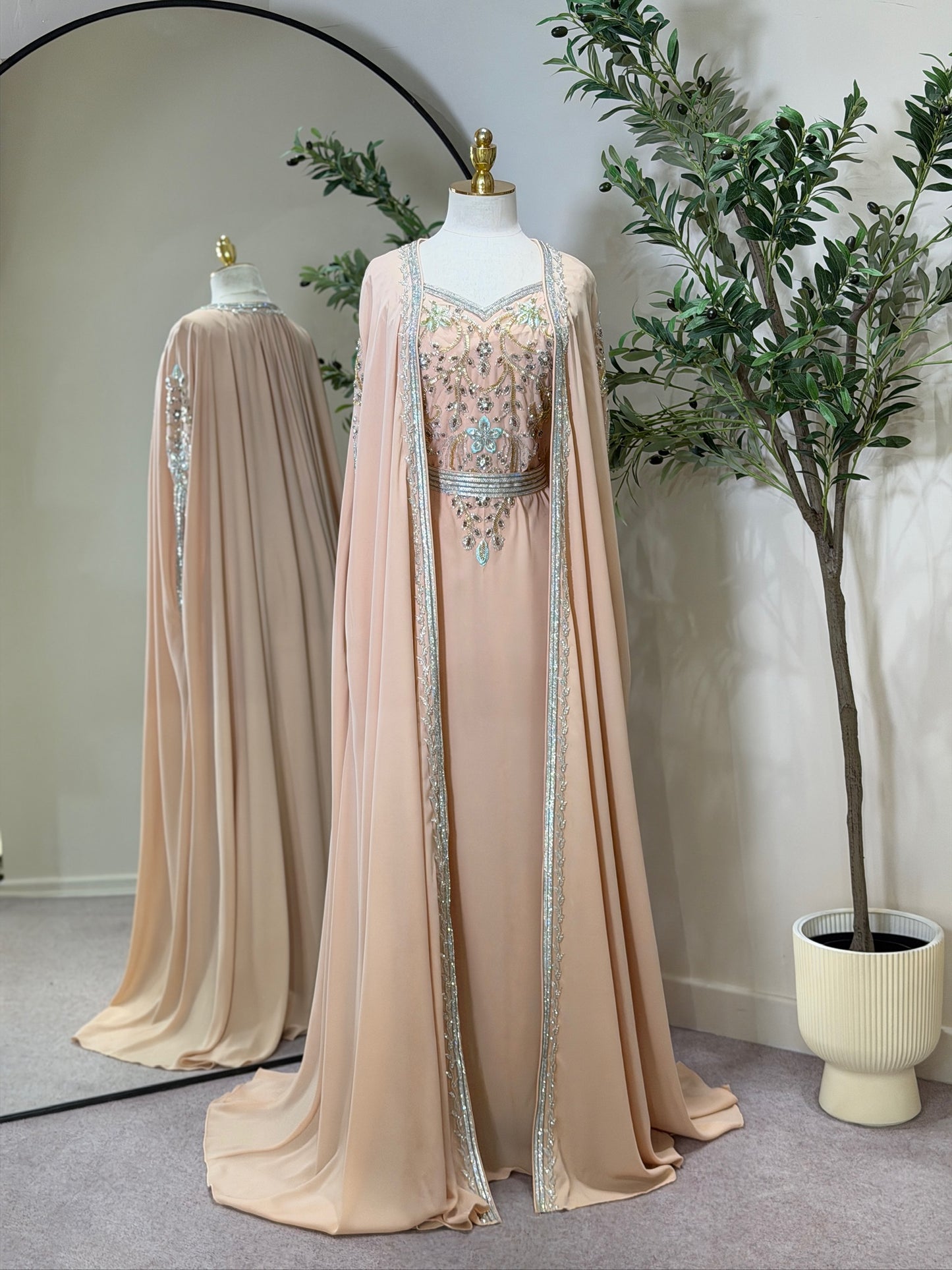 Nylah Luxury Khaliji Caftan