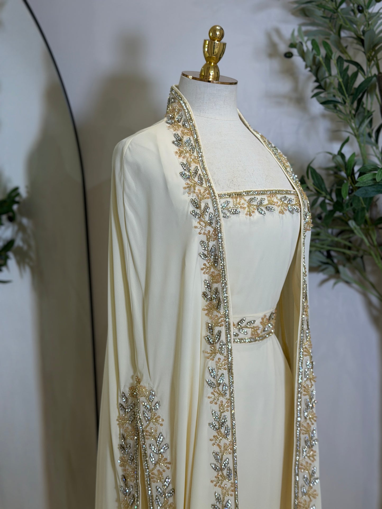 Aseel Khaliji Luxury Caftan